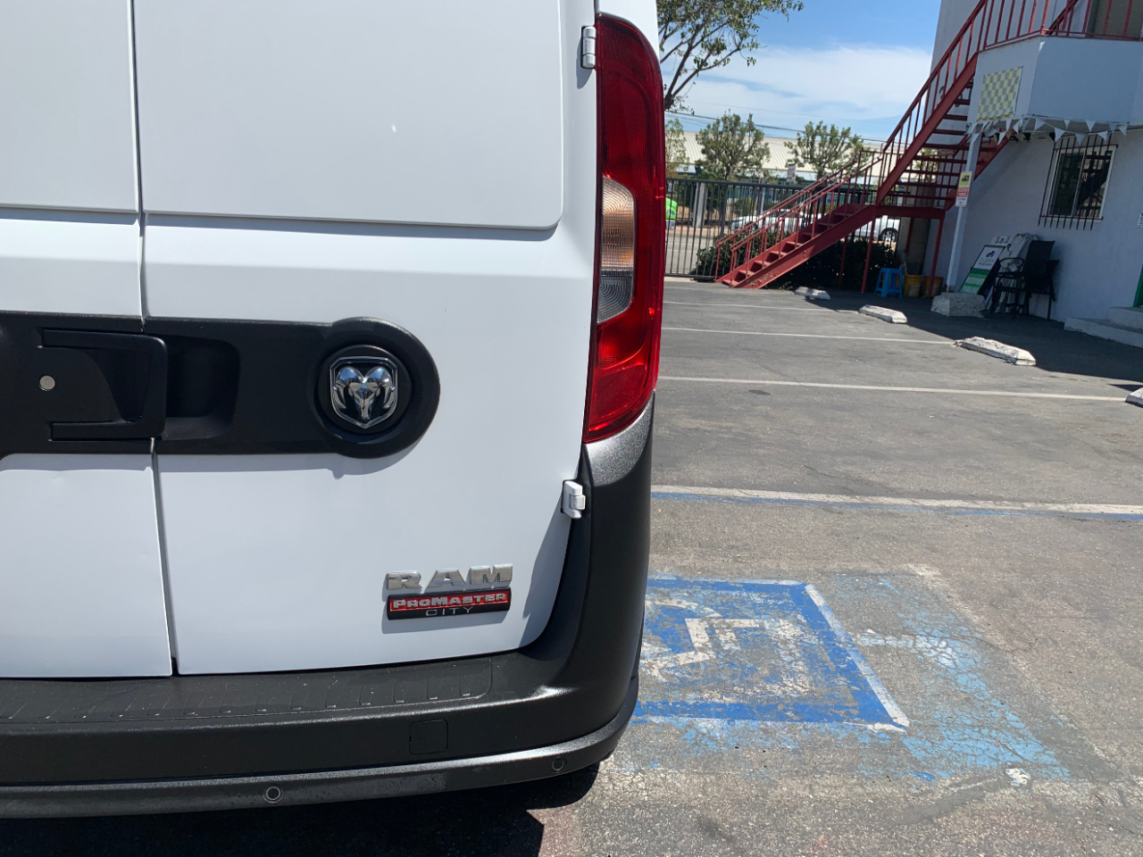 RAM ProMaster City Cargo Van Tradesman Van 2021