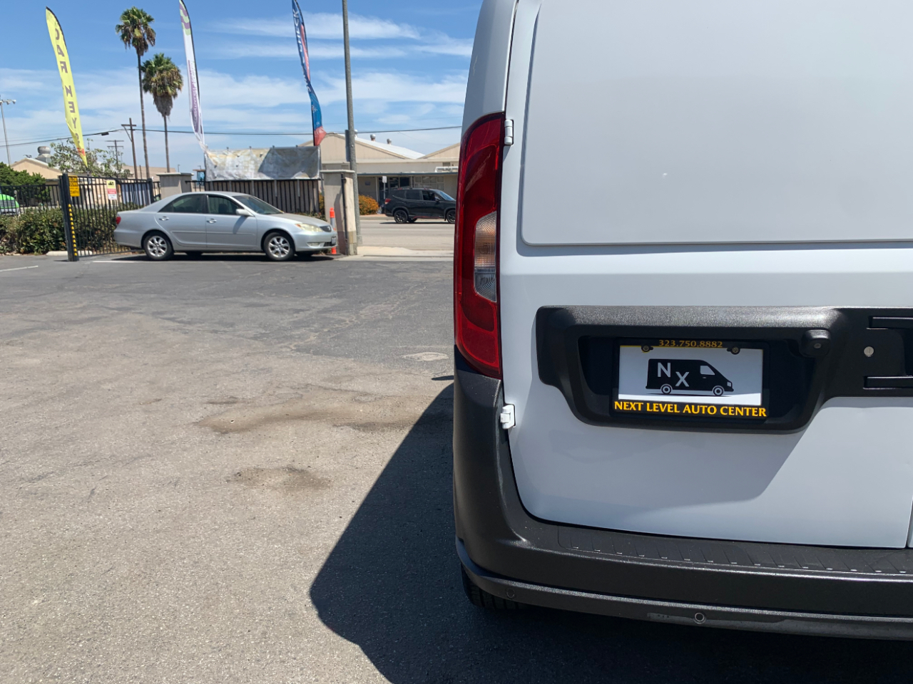 RAM ProMaster City Cargo Van Tradesman Van 2021