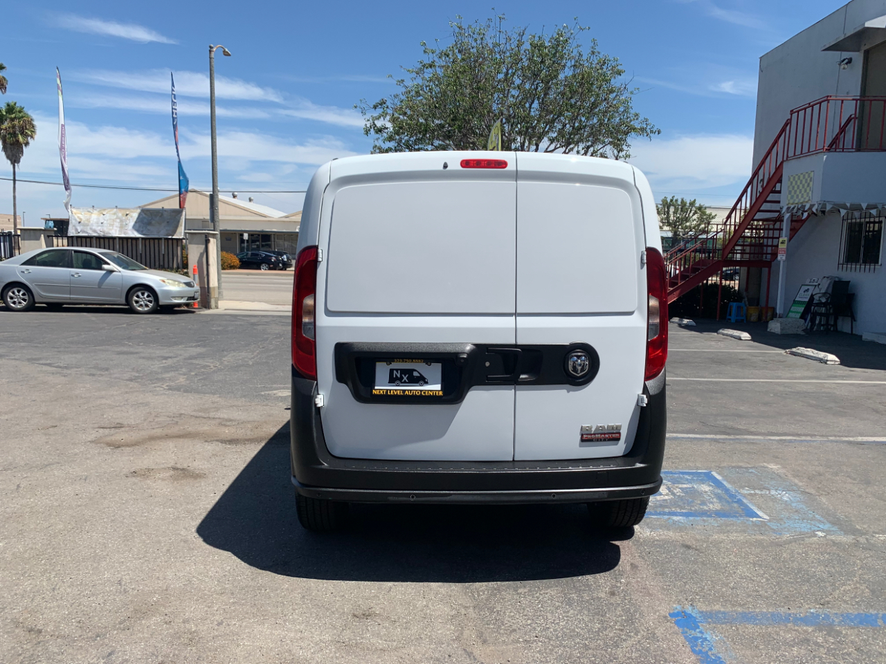 RAM ProMaster City Cargo Van Tradesman Van 2021