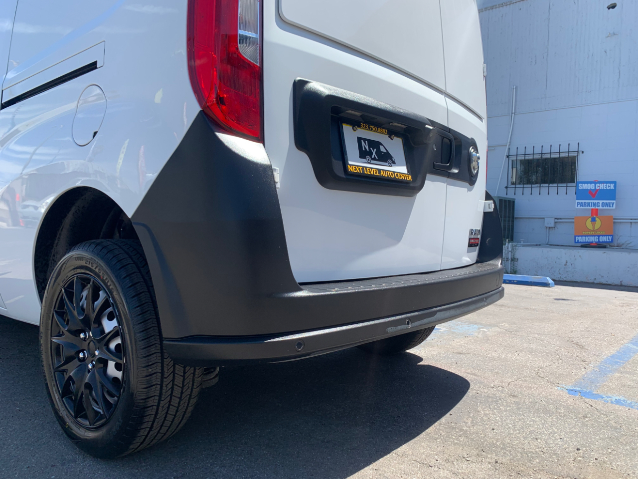 RAM ProMaster City Cargo Van Tradesman Van 2021
