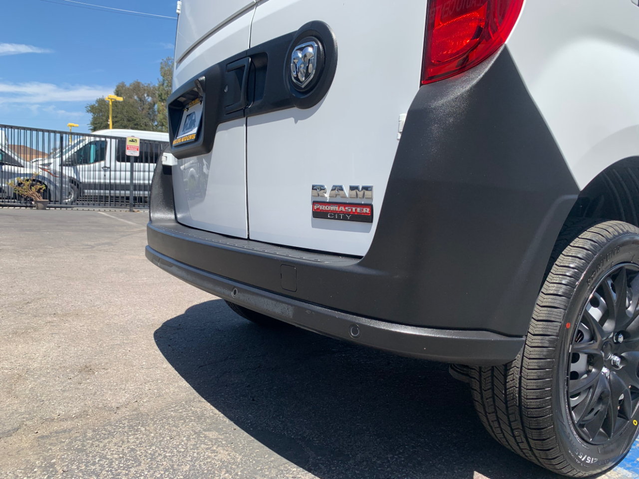 RAM ProMaster City Cargo Van Tradesman Van 2021