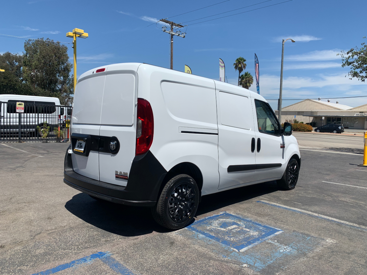 RAM ProMaster City Cargo Van Tradesman Van 2021