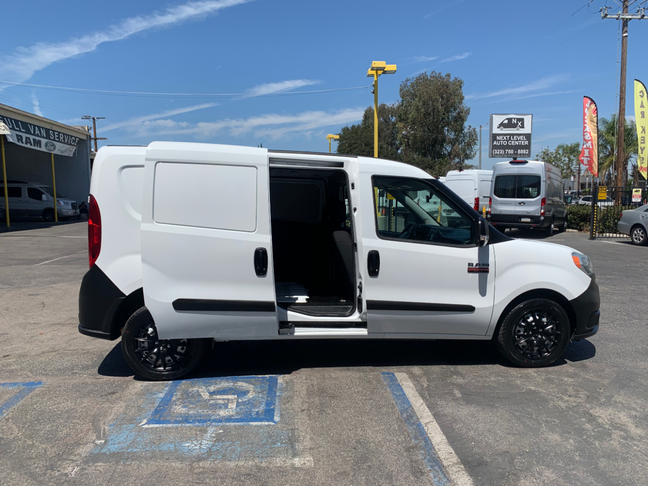 RAM ProMaster City Cargo Van Tradesman Van 2021