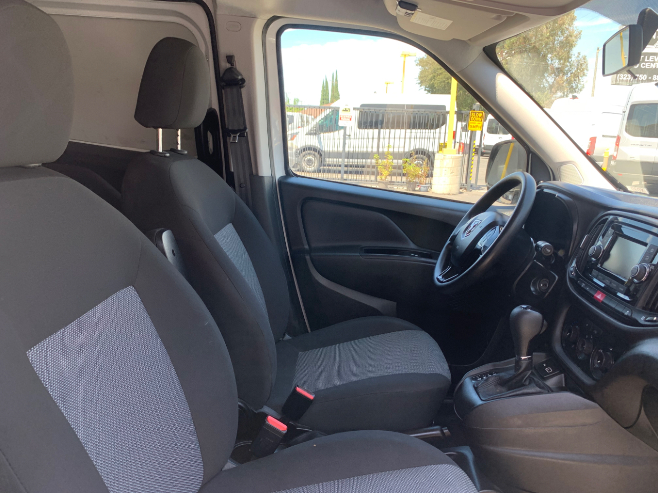 RAM ProMaster City Cargo Van Tradesman Van 2021