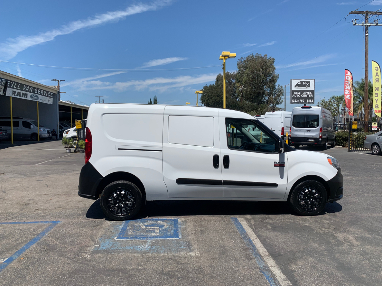 RAM ProMaster City Cargo Van Tradesman Van 2021