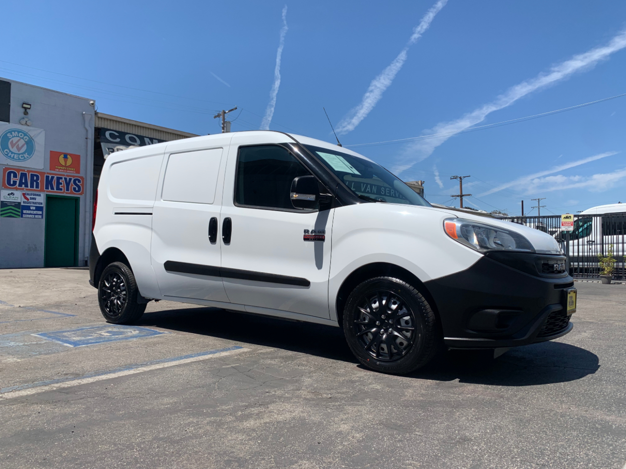 RAM ProMaster City Cargo Van Tradesman Van 2021