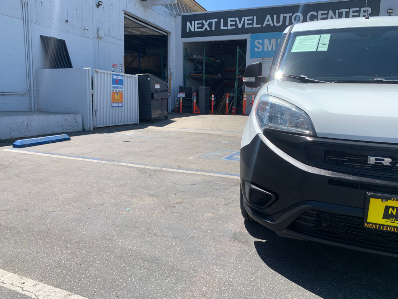 RAM ProMaster City Cargo Van Tradesman Van 2021
