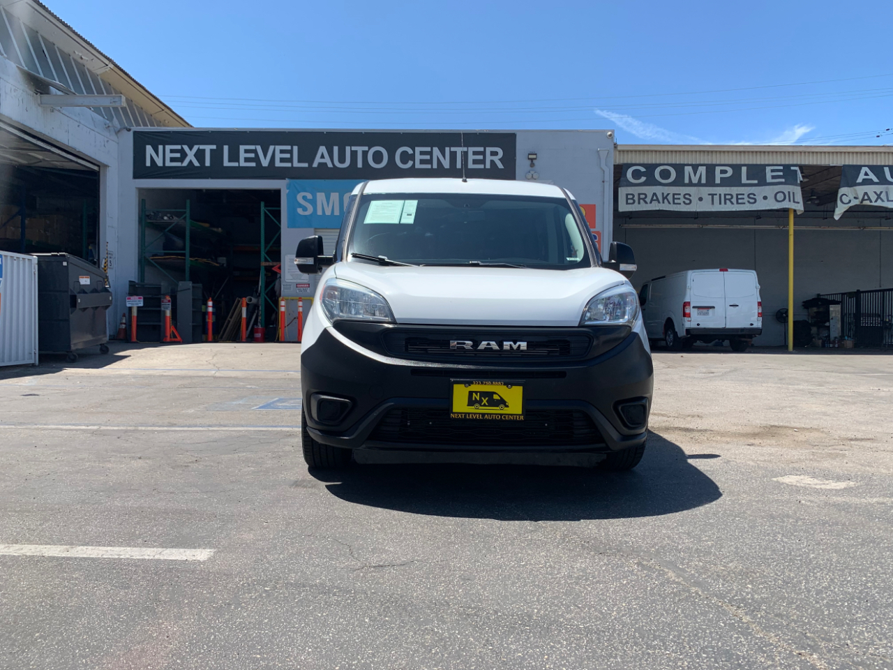 RAM ProMaster City Cargo Van Tradesman Van 2021