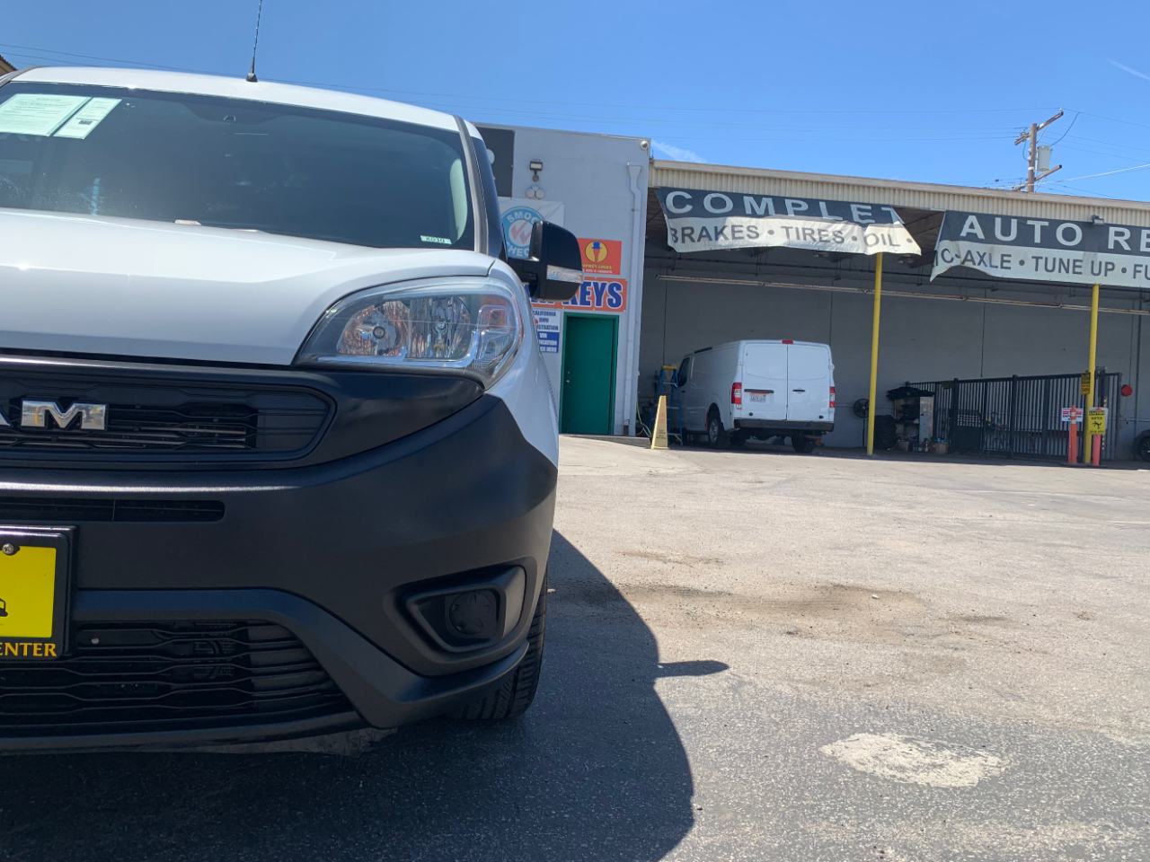 RAM ProMaster City Cargo Van Tradesman Van 2021