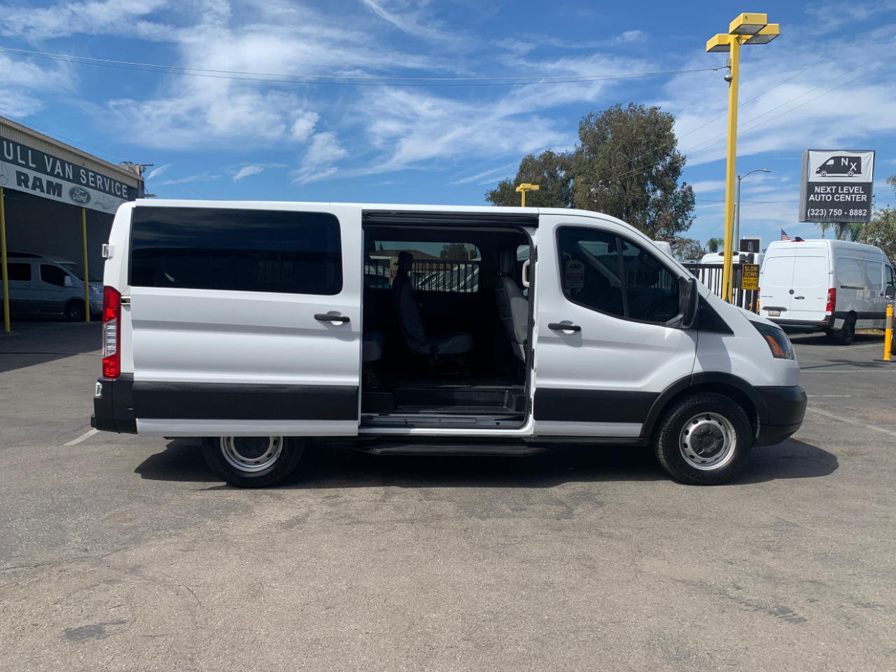 Ford Transit Passenger Wagon T-150 130" Low Roof XLT Sliding RH Dr 2019