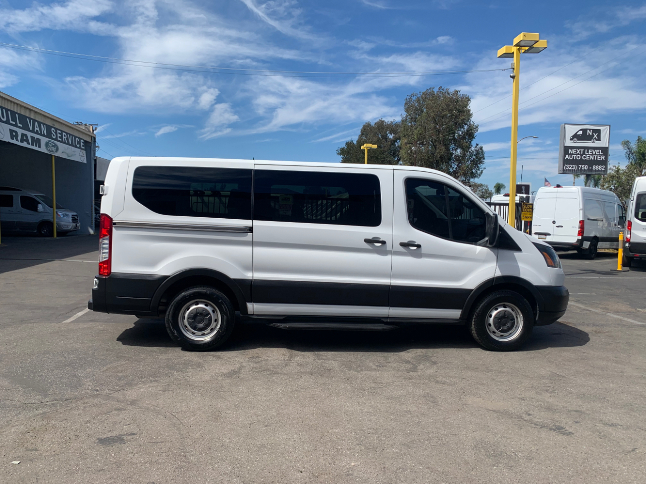 Ford Transit Passenger Wagon T-150 130" Low Roof XLT Sliding RH Dr 2019