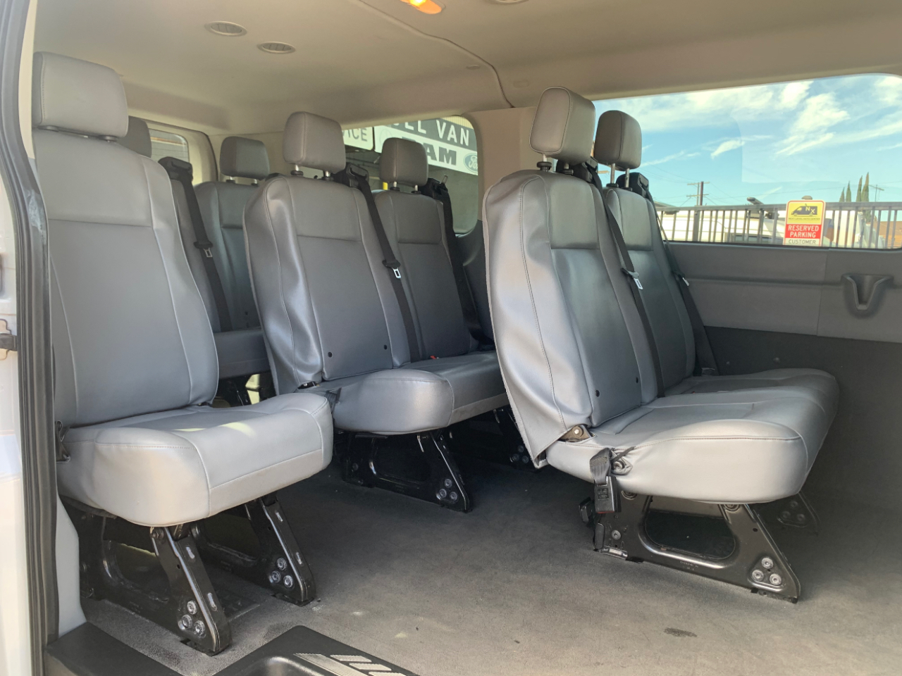 Ford Transit Passenger Wagon T-150 130" Low Roof XLT Sliding RH Dr 2019