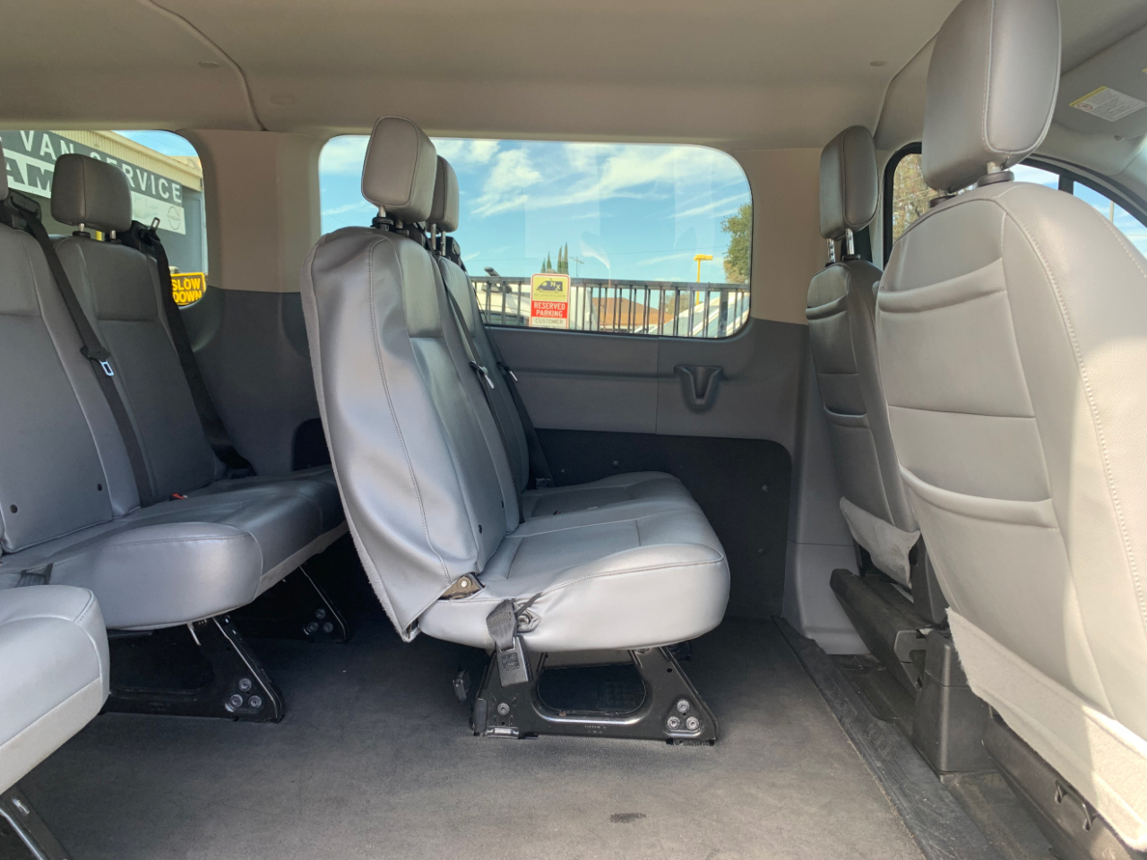 Ford Transit Passenger Wagon T-150 130" Low Roof XLT Sliding RH Dr 2019