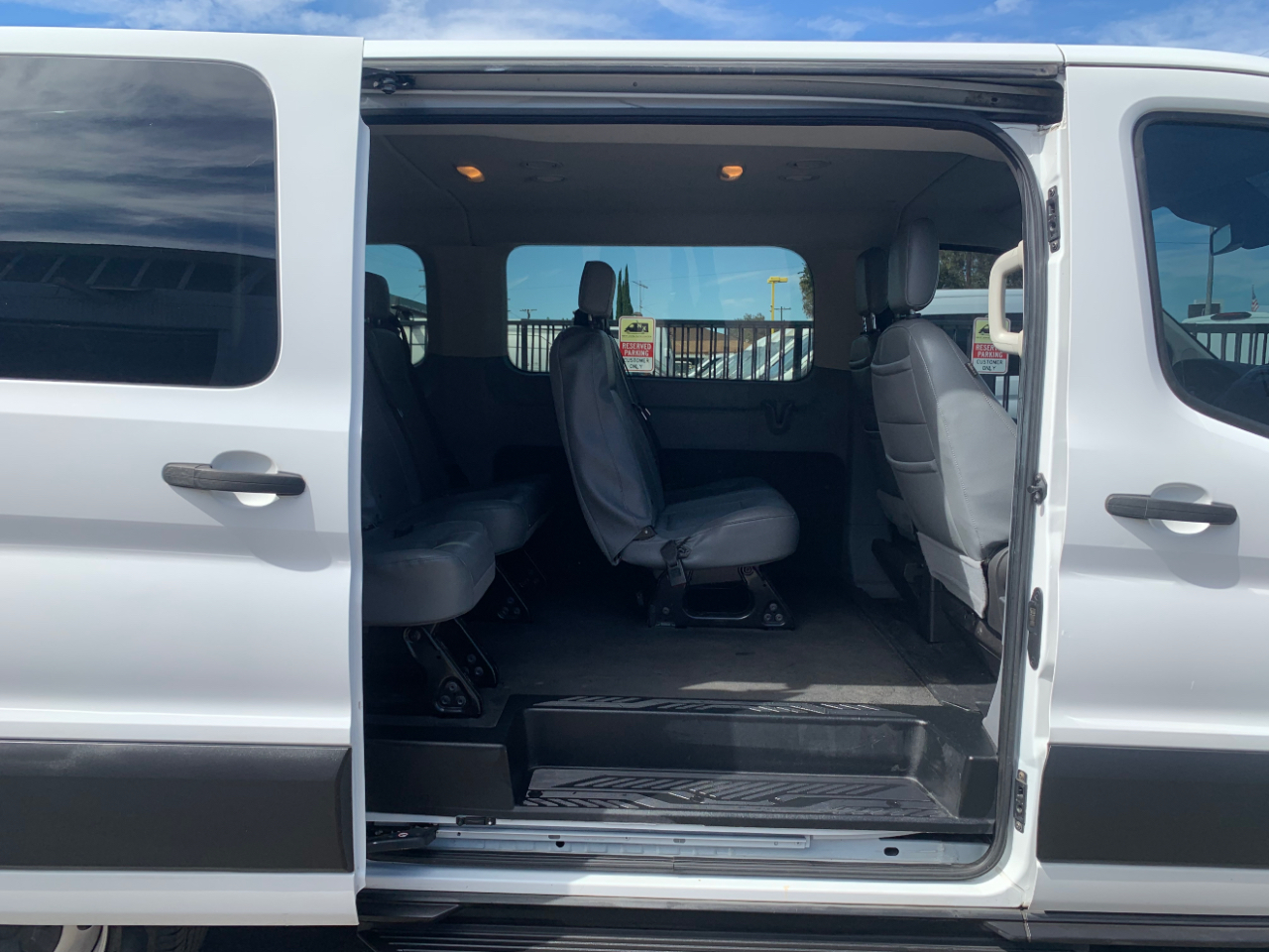 Ford Transit Passenger Wagon T-150 130" Low Roof XLT Sliding RH Dr 2019