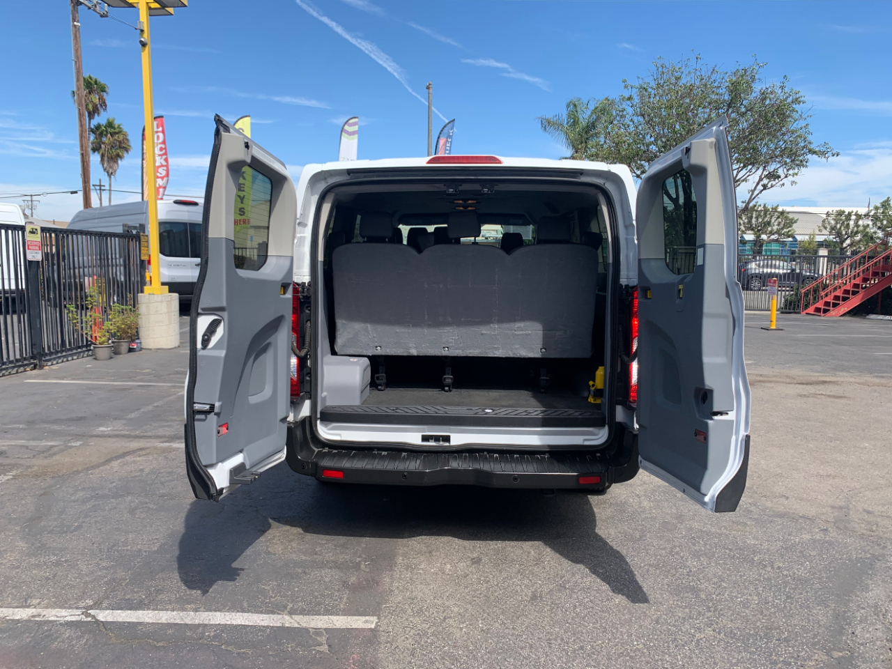 Ford Transit Passenger Wagon T-150 130" Low Roof XLT Sliding RH Dr 2019