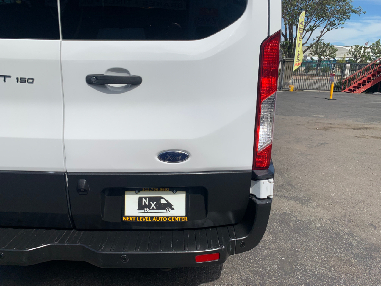 Ford Transit Passenger Wagon T-150 130" Low Roof XLT Sliding RH Dr 2019