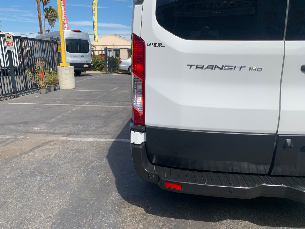 Ford Transit Passenger Wagon T-150 130" Low Roof XLT Sliding RH Dr 2019