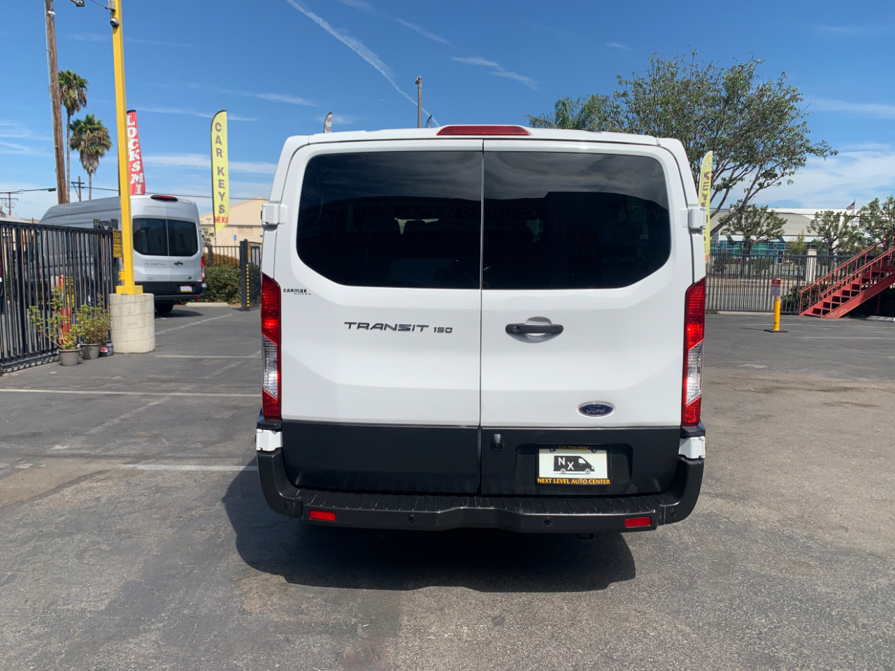 Ford Transit Passenger Wagon T-150 130" Low Roof XLT Sliding RH Dr 2019