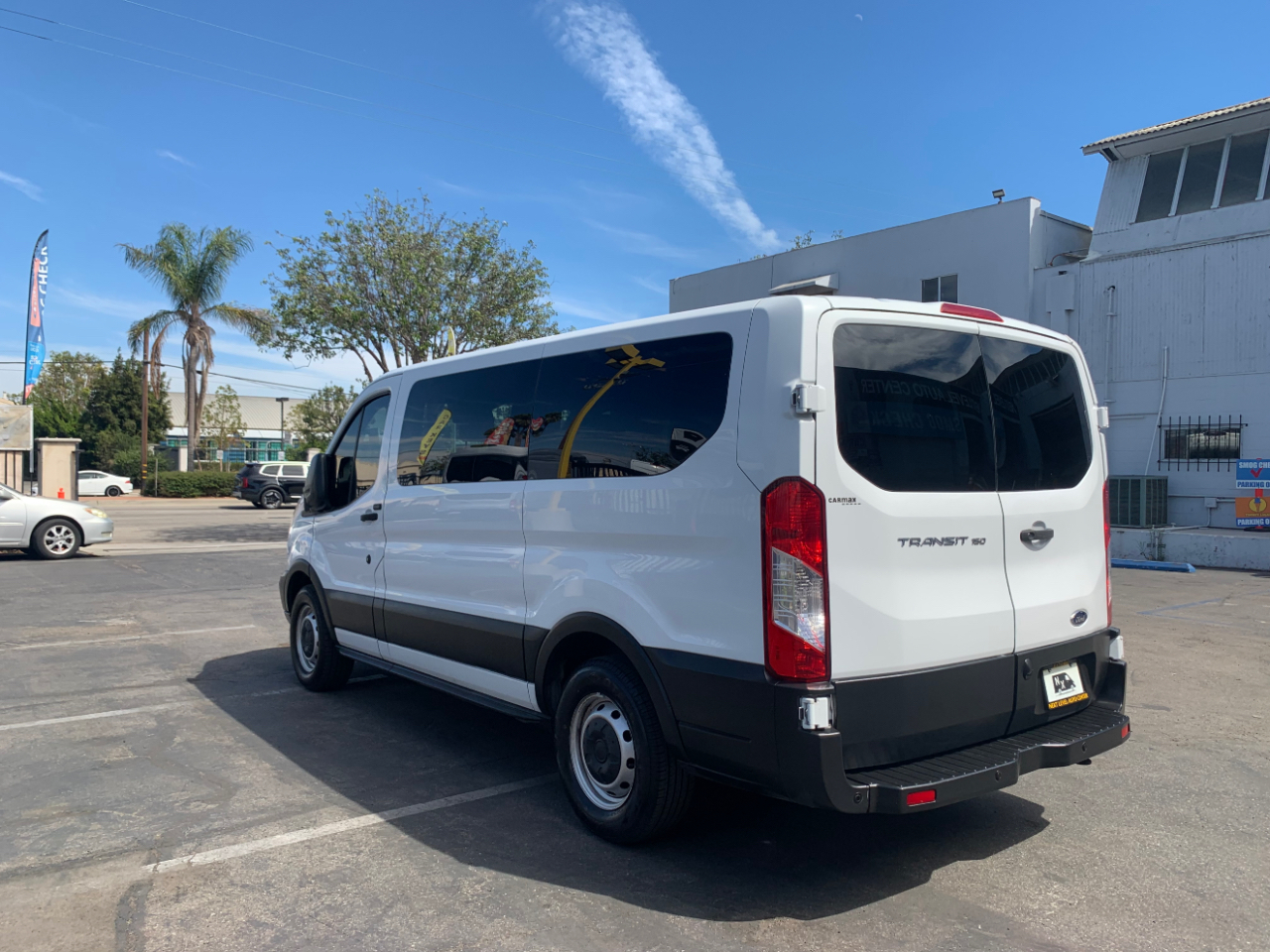 Ford Transit Passenger Wagon T-150 130" Low Roof XLT Sliding RH Dr 2019