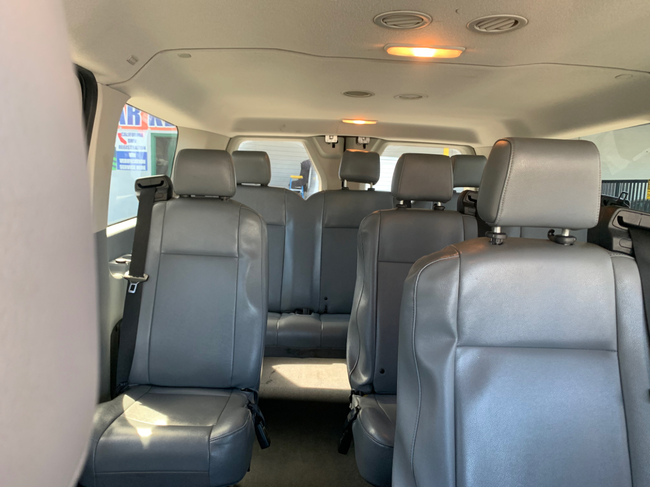 Ford Transit Passenger Wagon T-150 130" Low Roof XLT Sliding RH Dr 2019