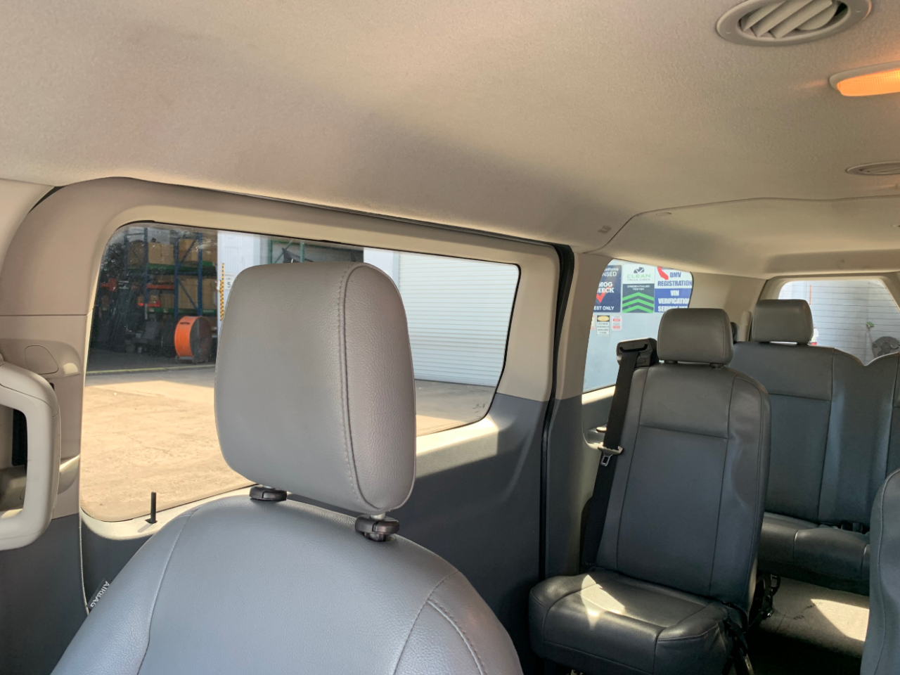 Ford Transit Passenger Wagon T-150 130" Low Roof XLT Sliding RH Dr 2019
