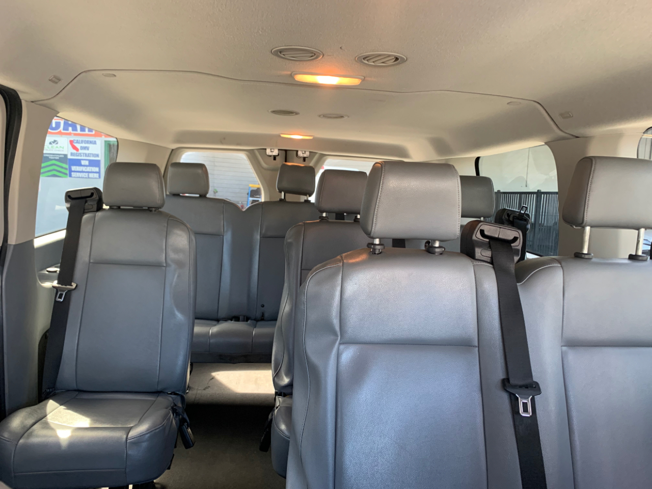 Ford Transit Passenger Wagon T-150 130" Low Roof XLT Sliding RH Dr 2019