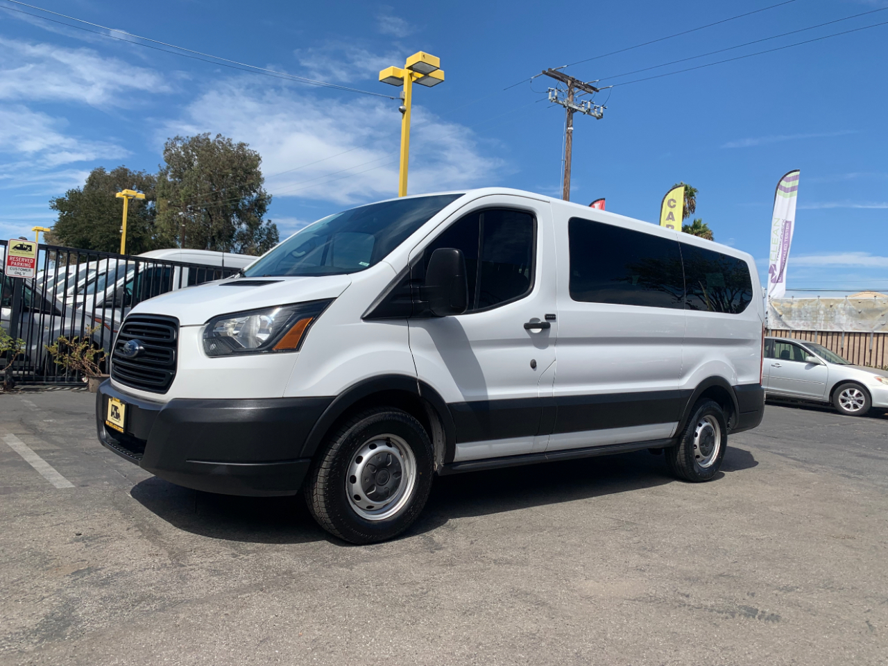 Ford Transit Passenger Wagon T-150 130" Low Roof XLT Sliding RH Dr 2019