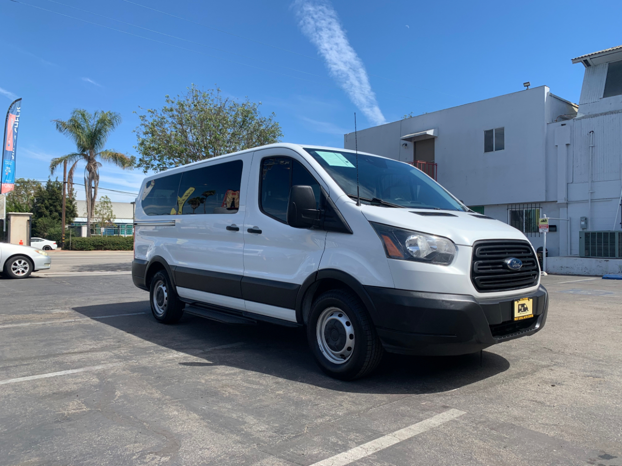 Ford Transit Passenger Wagon T-150 130" Low Roof XLT Sliding RH Dr 2019