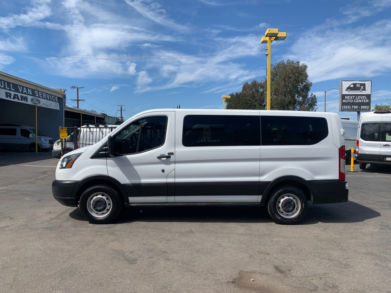 Ford Transit Passenger Wagon T-150 130" Low Roof XLT Sliding RH Dr 2019
