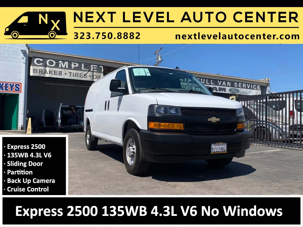 2024 Chevrolet Express Cargo Van RWD 2500 135"