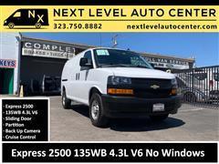 2024 Chevrolet Express Cargo Van 