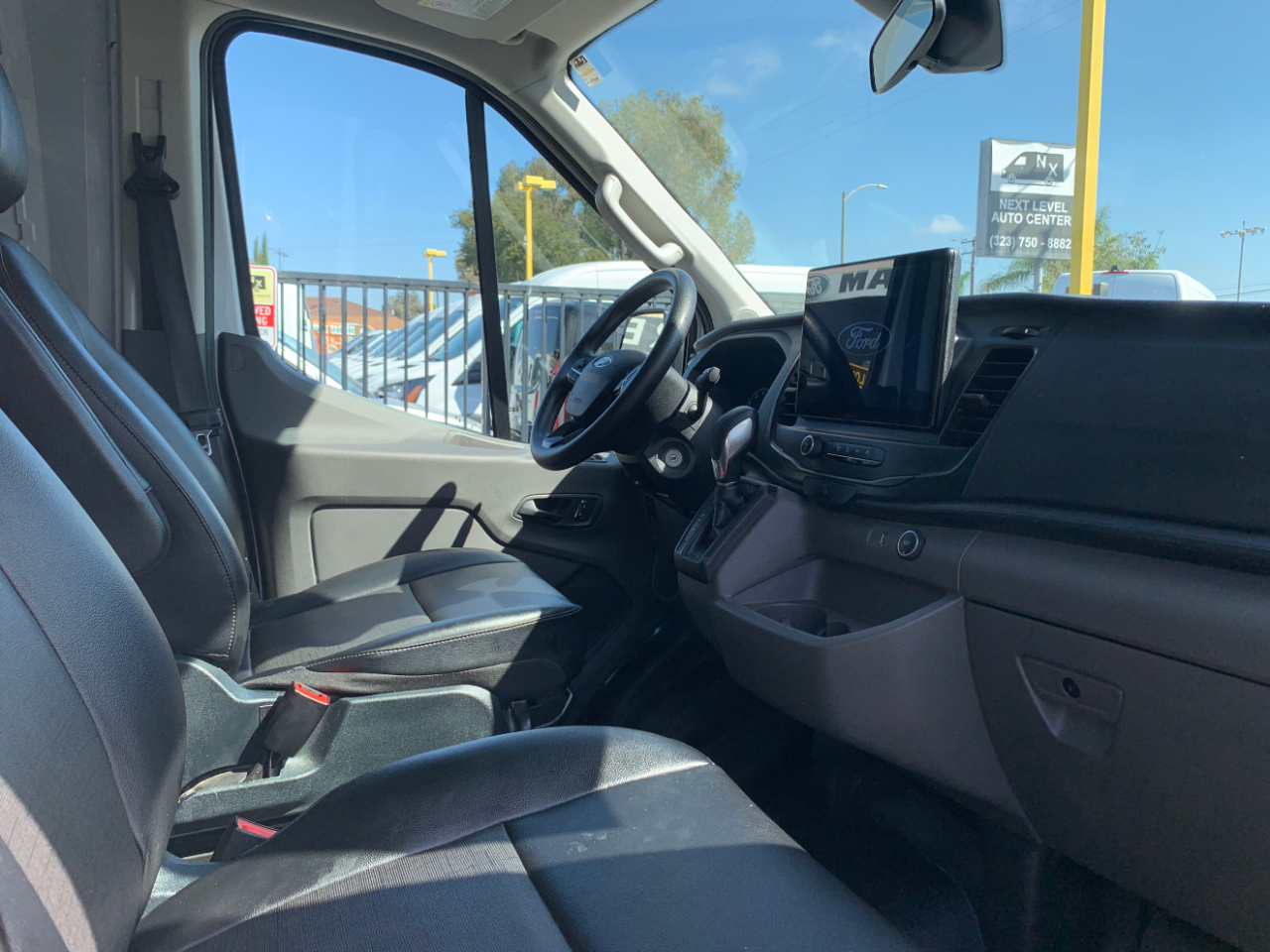 Ford Transit Cargo Van T-150 148" Med Rf 8670 GVWR RWD 2022