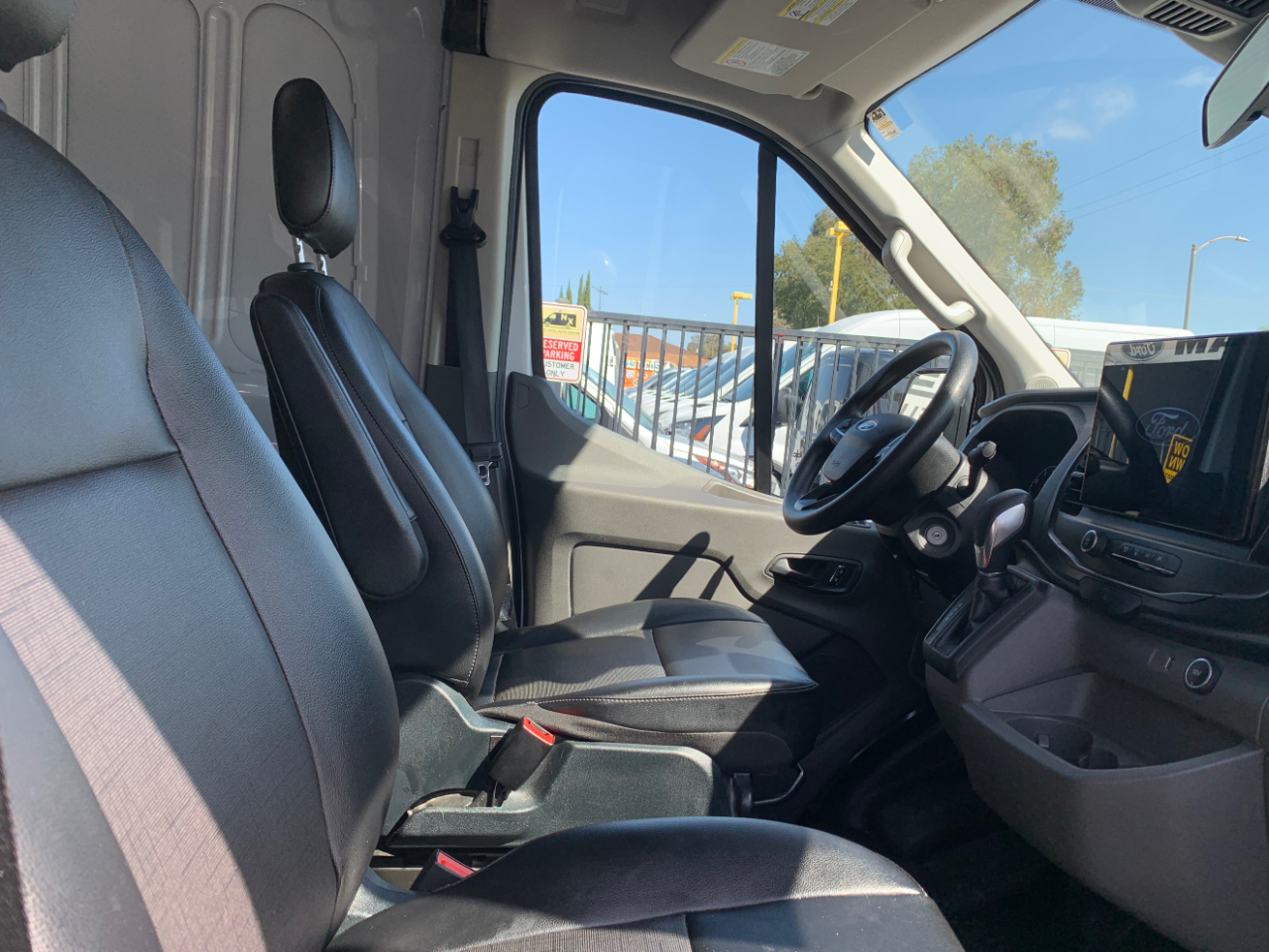 Ford Transit Cargo Van T-150 148" Med Rf 8670 GVWR RWD 2022