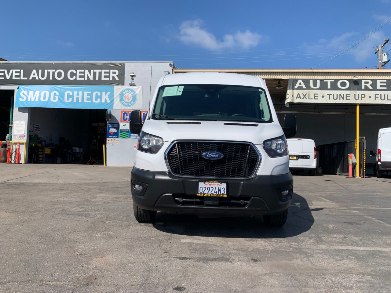 Ford Transit Cargo Van T-150 148" Med Rf 8670 GVWR RWD 2022