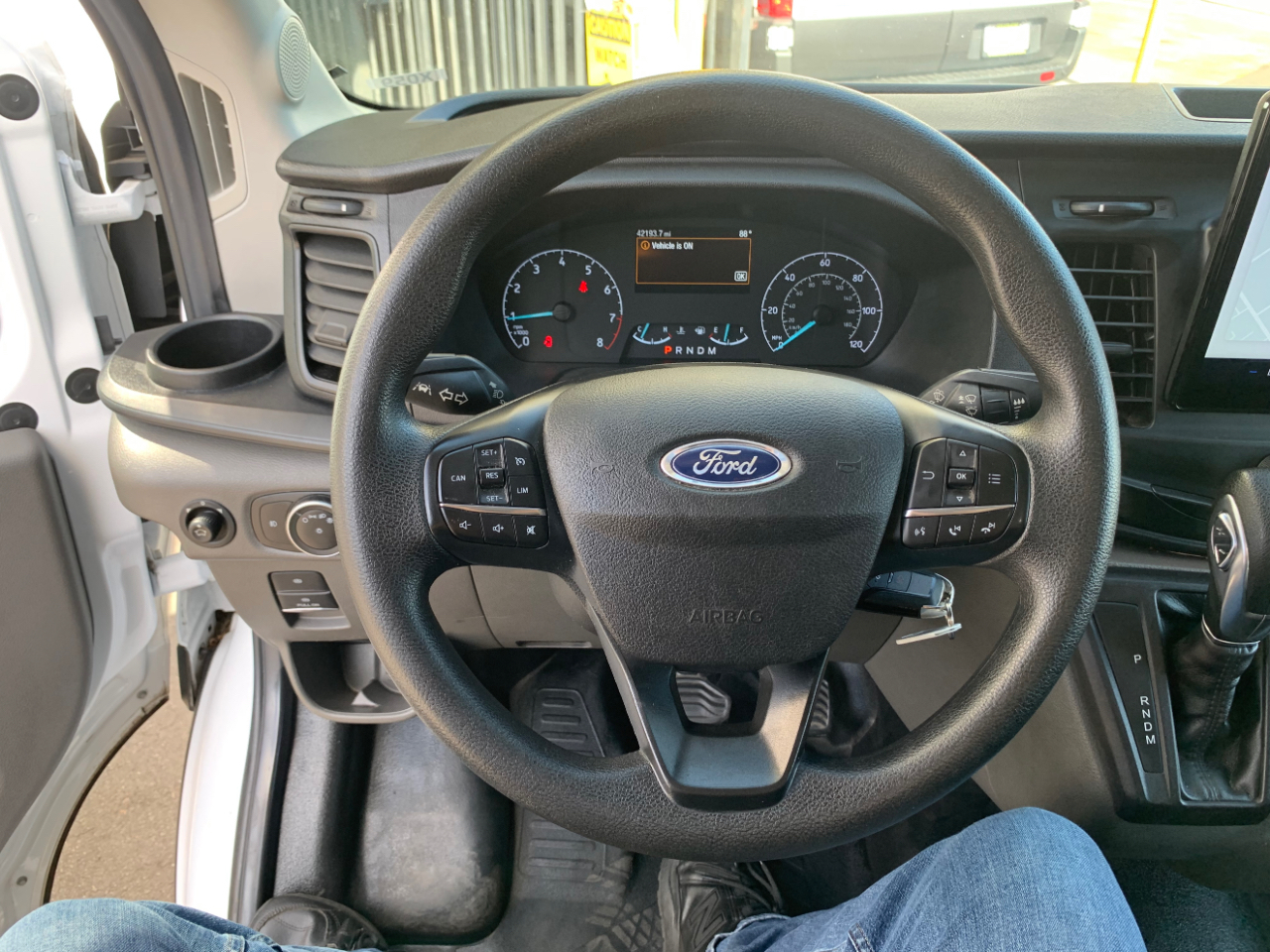 Ford Transit Cargo Van T-150 148" Med Rf 8670 GVWR RWD 2022