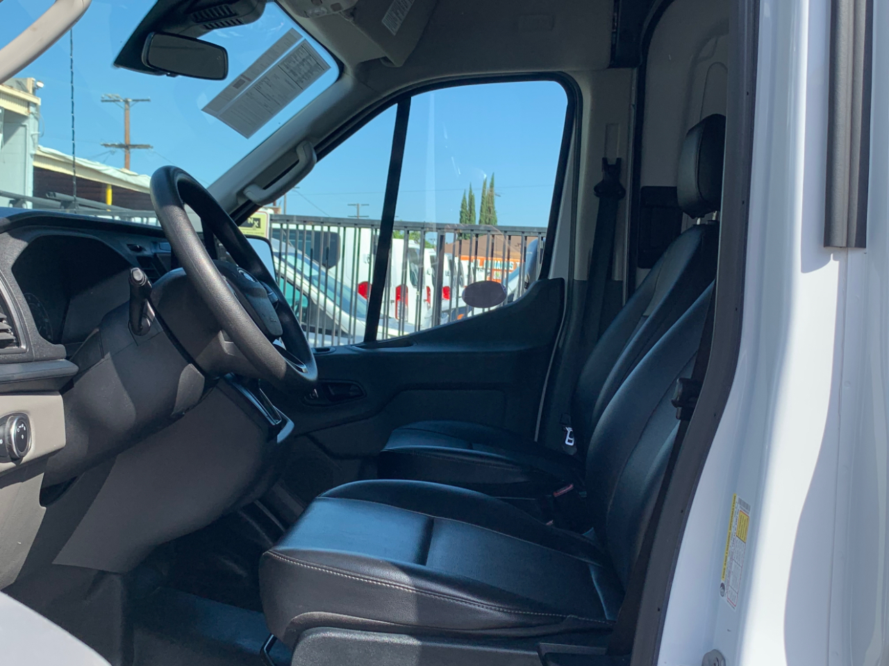 Ford Transit Cargo Van T-150 148" Med Rf 8670 GVWR RWD 2022