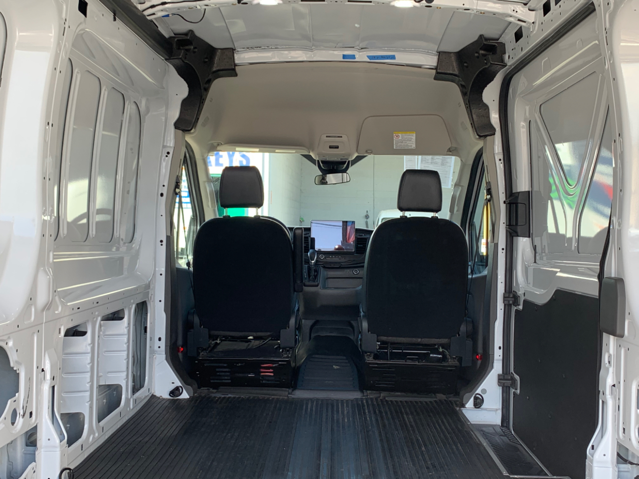 Ford Transit Cargo Van T-150 148" Med Rf 8670 GVWR RWD 2022