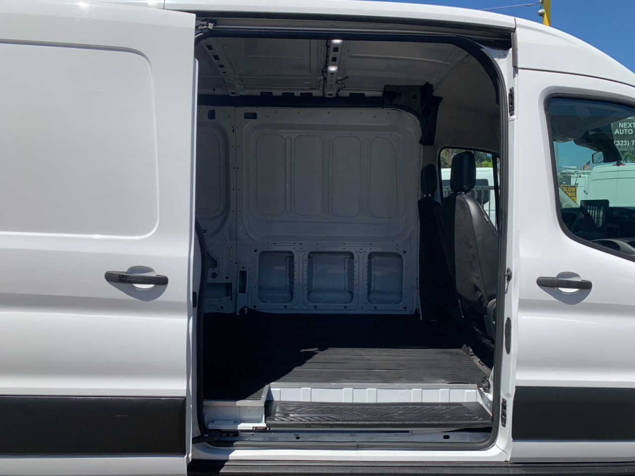 Ford Transit Cargo Van T-150 148" Med Rf 8670 GVWR RWD 2022
