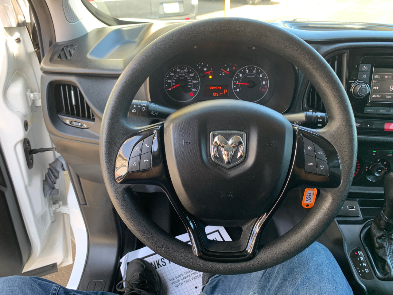 RAM ProMaster City Cargo Van Tradesman Van 2022