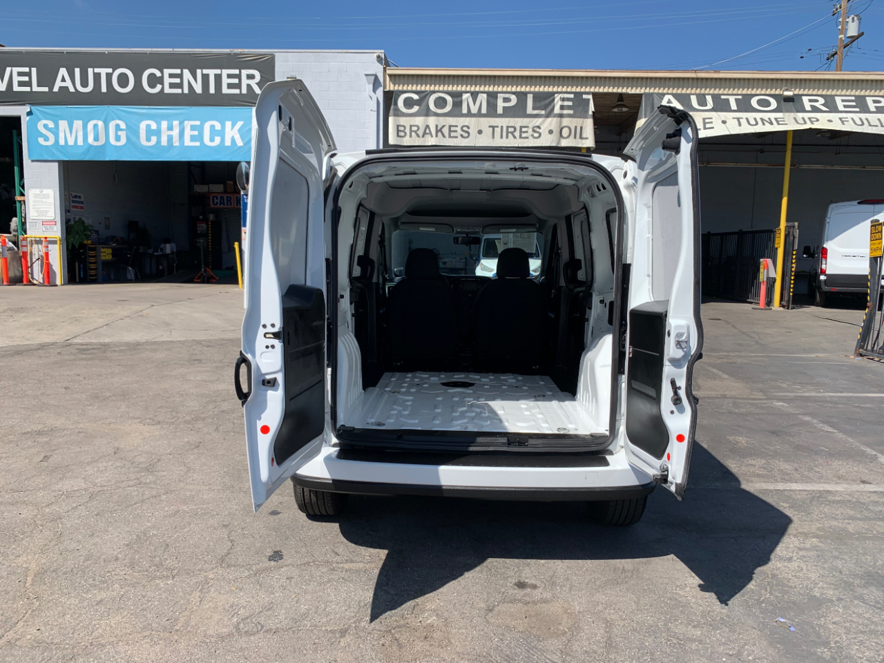 RAM ProMaster City Cargo Van Tradesman Van 2022