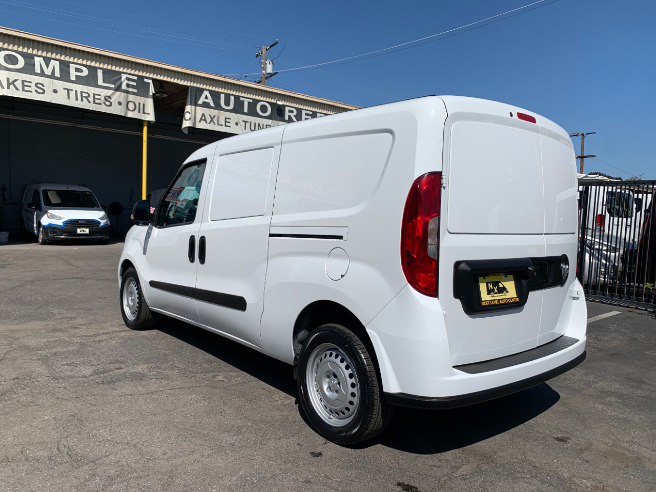 RAM ProMaster City Cargo Van Tradesman Van 2022