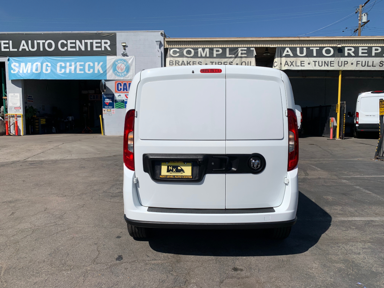 RAM ProMaster City Cargo Van Tradesman Van 2022