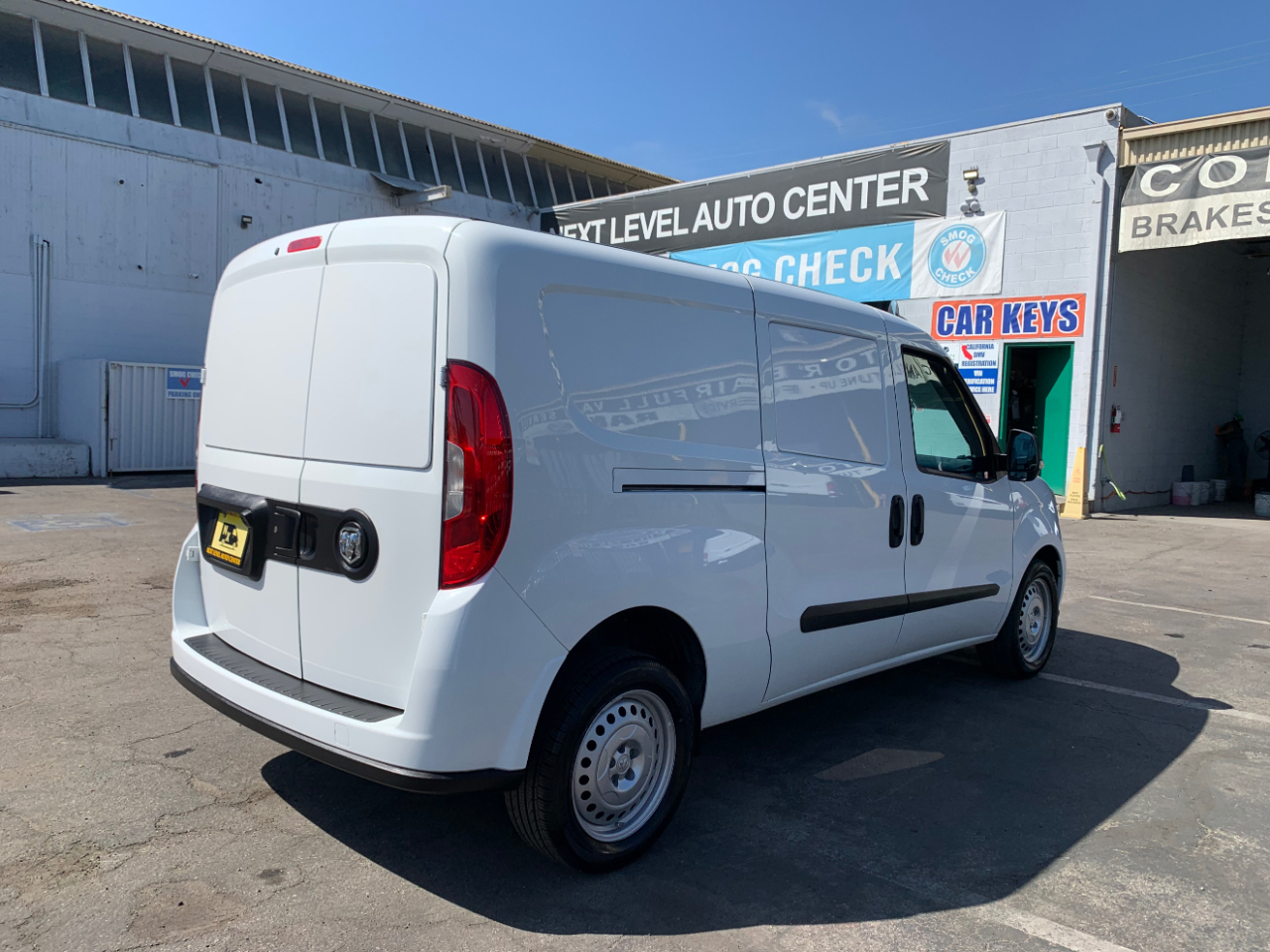 RAM ProMaster City Cargo Van Tradesman Van 2022