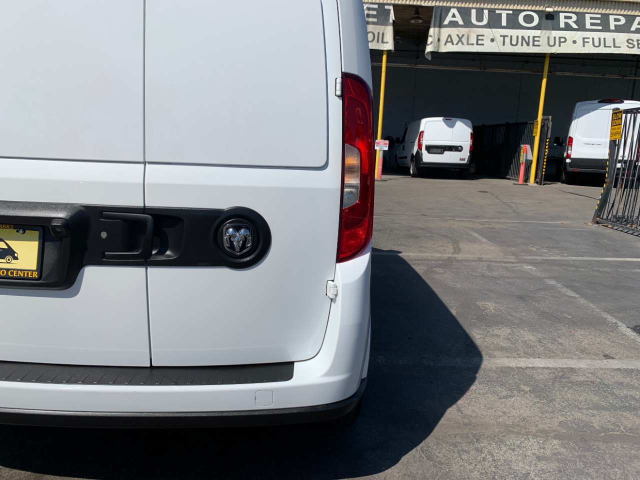 RAM ProMaster City Cargo Van Tradesman Van 2022