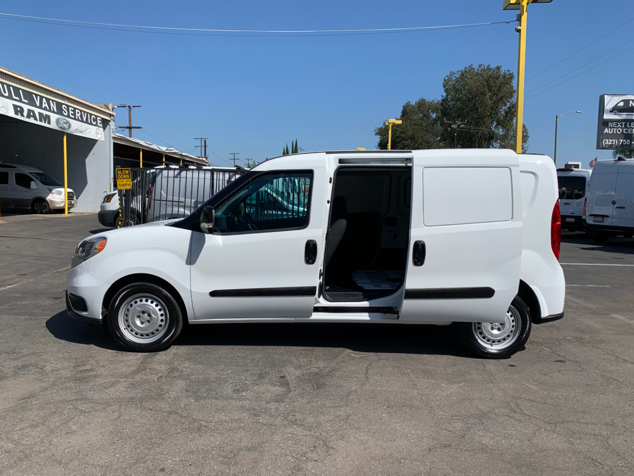 RAM ProMaster City Cargo Van Tradesman Van 2022