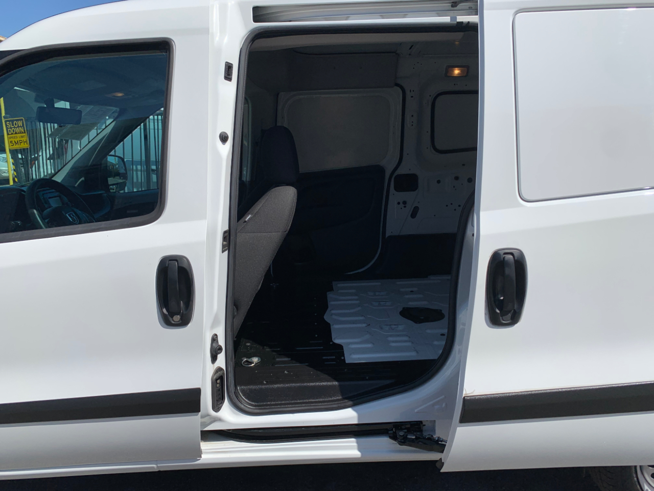 RAM ProMaster City Cargo Van Tradesman Van 2022
