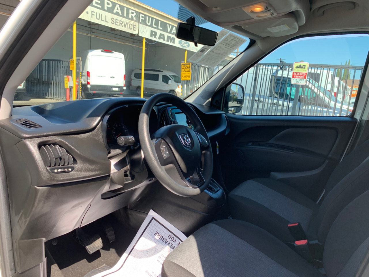RAM ProMaster City Cargo Van Tradesman Van 2022