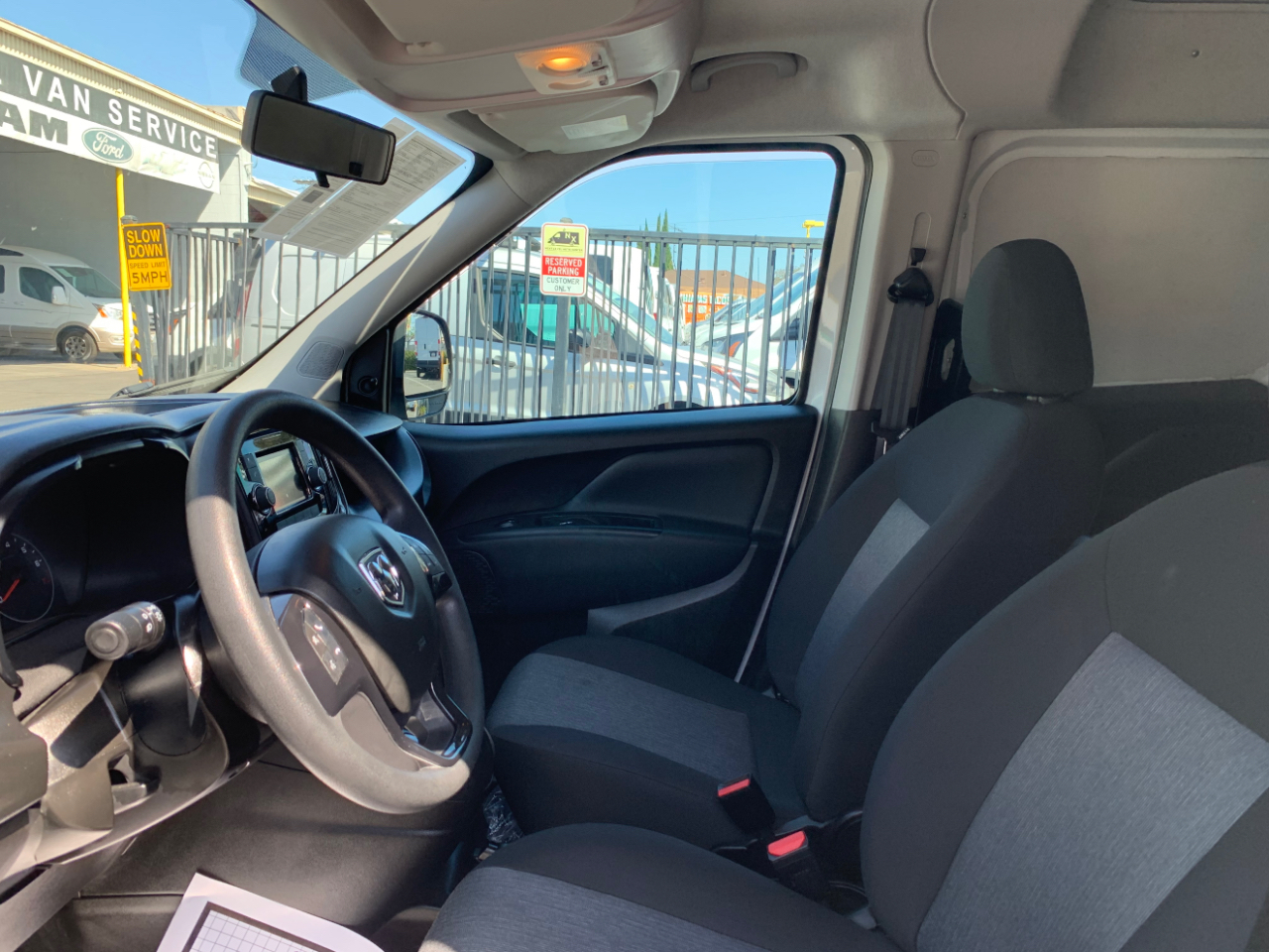 RAM ProMaster City Cargo Van Tradesman Van 2022