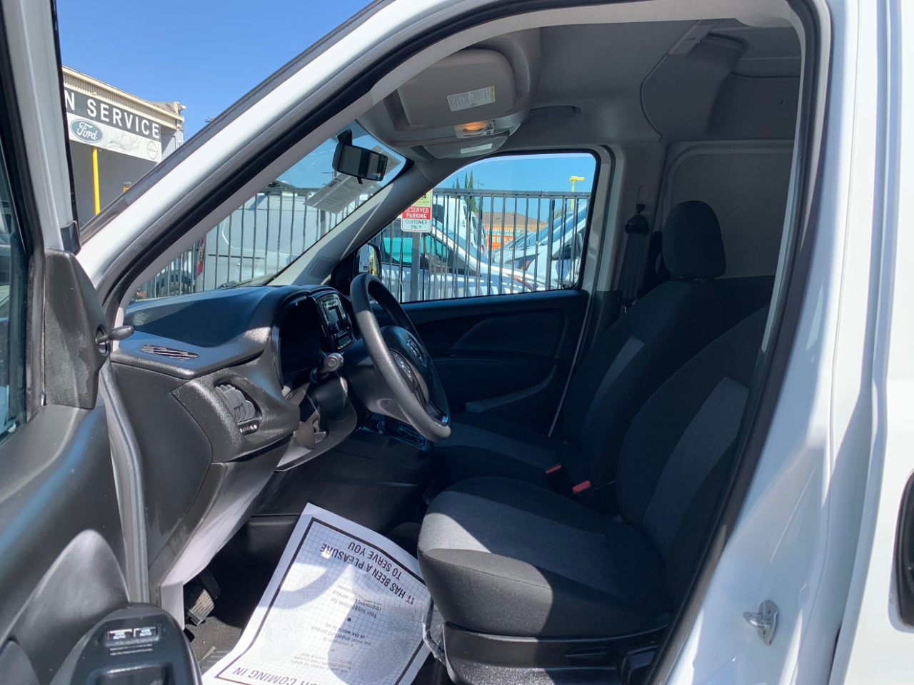 RAM ProMaster City Cargo Van Tradesman Van 2022