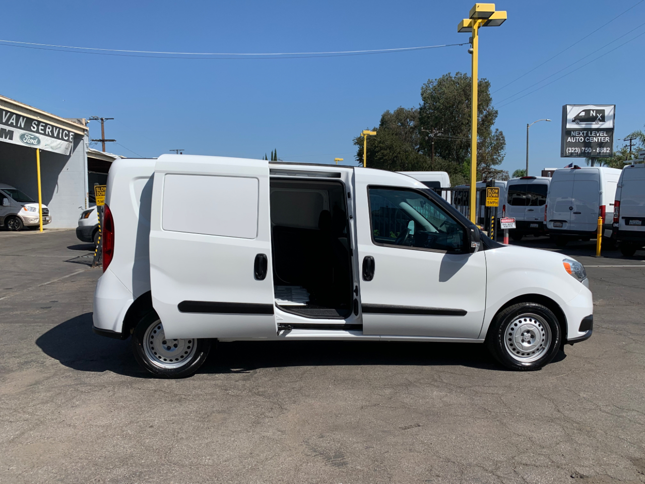 RAM ProMaster City Cargo Van Tradesman Van 2022